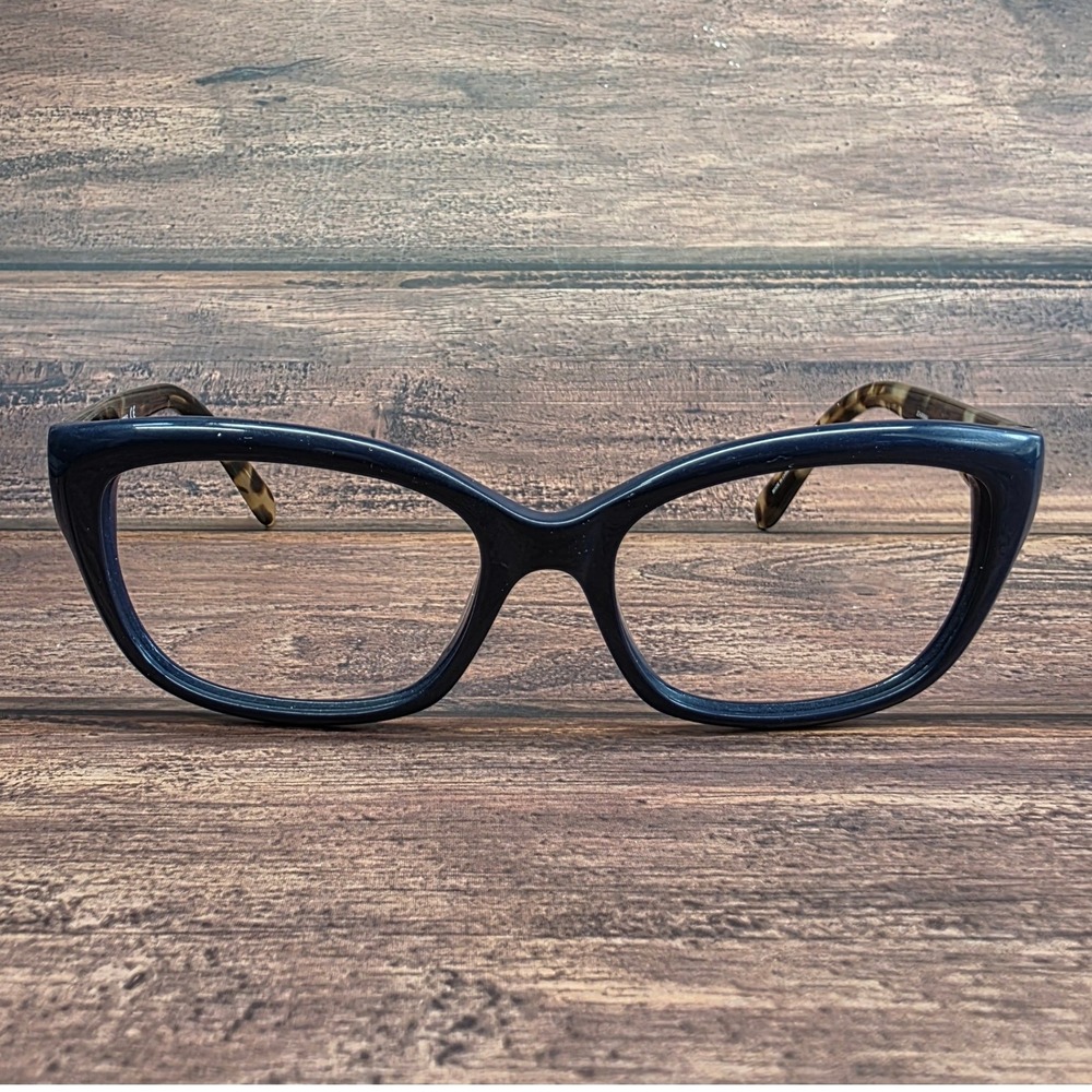 Kate Spade New York Johanna Navy Tortoise Cat Eye Eyeglasses 53 17 135